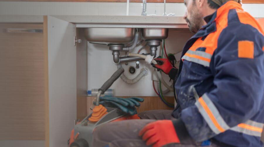 Tankless Water Heater Inspection in Camden, IL