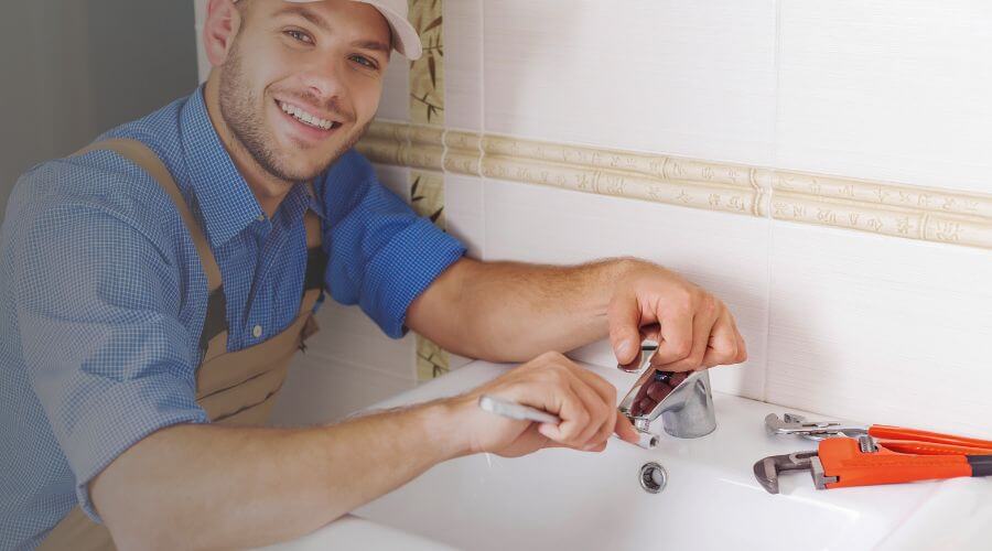 Local tankless water heater installation in Camden, IL